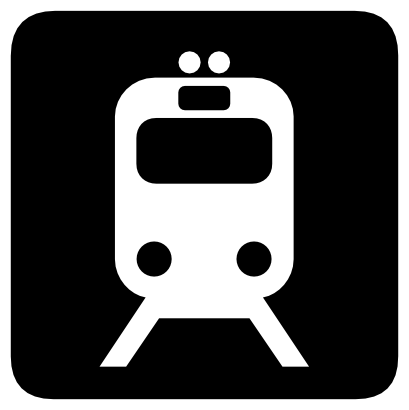 Download free train streetcar icon